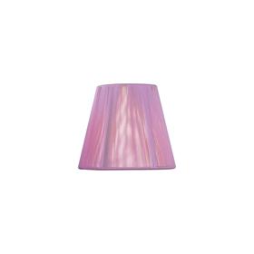 MS006  Silk String 13cm Clip-On Shade Lilac Pink